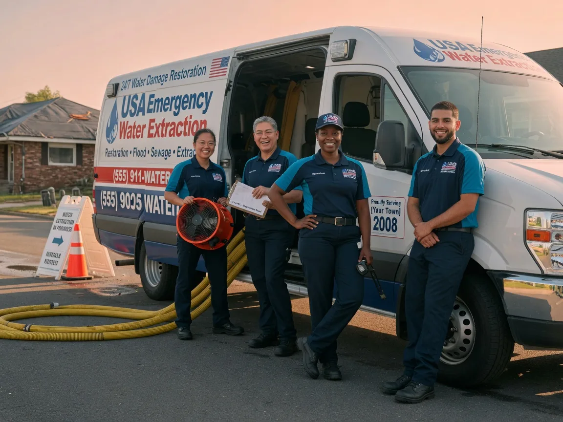 Emergency Water Removal company in Downey, CA