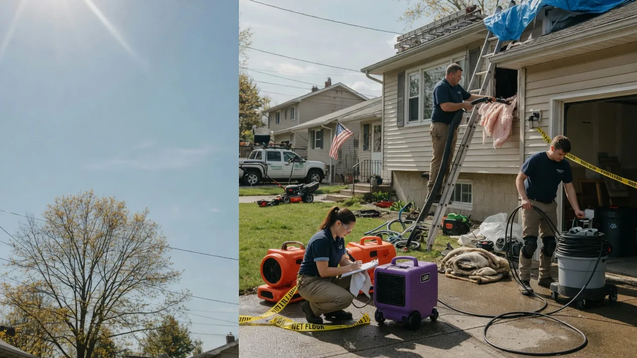 Emergency Water Removal in Downey, CA near me